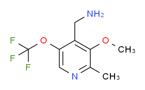 AM152275 | 1804351-19-6 | 4-(Aminomethyl)-3-methoxy-2-methyl-5-(trifluoromethoxy)pyridine