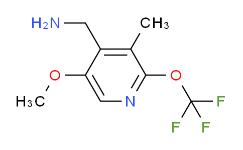 AM152277 | 1804783-16-1 | 4-(Aminomethyl)-5-methoxy-3-methyl-2-(trifluoromethoxy)pyridine