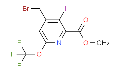 AM152278 | 1806137-28-9 | Methyl 4-(bromomethyl)-3-iodo-6-(trifluoromethoxy)pyridine-2-carboxylate