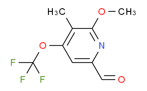 AM152281 | 1804643-12-6 | 2-Methoxy-3-methyl-4-(trifluoromethoxy)pyridine-6-carboxaldehyde