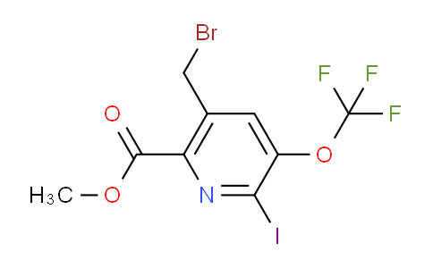 AM152282 | 1804839-76-6 | Methyl 5-(bromomethyl)-2-iodo-3-(trifluoromethoxy)pyridine-6-carboxylate