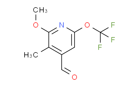 AM152283 | 1806176-52-2 | 2-Methoxy-3-methyl-6-(trifluoromethoxy)pyridine-4-carboxaldehyde