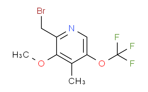AM152284 | 1805119-40-7 | 2-(Bromomethyl)-3-methoxy-4-methyl-5-(trifluoromethoxy)pyridine