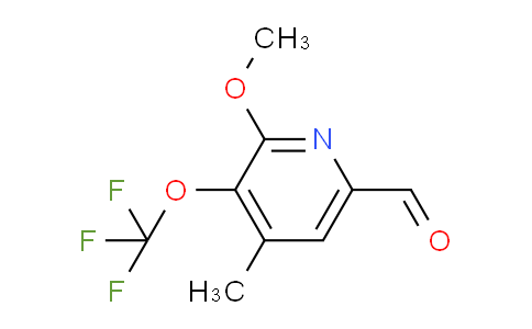 AM152285 | 1805082-73-8 | 2-Methoxy-4-methyl-3-(trifluoromethoxy)pyridine-6-carboxaldehyde