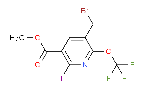 AM152286 | 1804439-29-9 | Methyl 3-(bromomethyl)-6-iodo-2-(trifluoromethoxy)pyridine-5-carboxylate