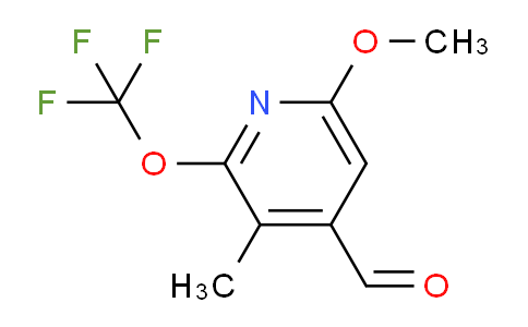 AM152288 | 1806145-04-9 | 6-Methoxy-3-methyl-2-(trifluoromethoxy)pyridine-4-carboxaldehyde