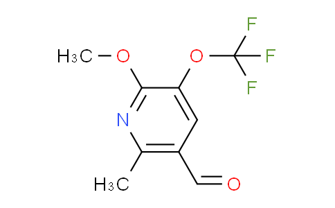 AM152289 | 1806176-69-1 | 2-Methoxy-6-methyl-3-(trifluoromethoxy)pyridine-5-carboxaldehyde
