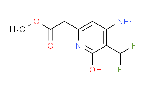 AM15229 | 1804681-34-2 | Methyl 4-amino-3-(difluoromethyl)-2-hydroxypyridine-6-acetate