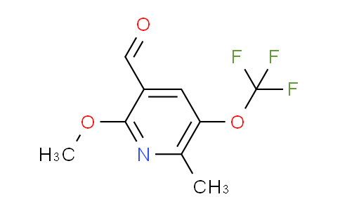 AM152290 | 1806145-31-2 | 2-Methoxy-6-methyl-5-(trifluoromethoxy)pyridine-3-carboxaldehyde