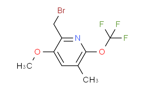 AM152292 | 1804005-97-7 | 2-(Bromomethyl)-3-methoxy-5-methyl-6-(trifluoromethoxy)pyridine