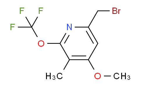 AM152294 | 1804783-32-1 | 6-(Bromomethyl)-4-methoxy-3-methyl-2-(trifluoromethoxy)pyridine