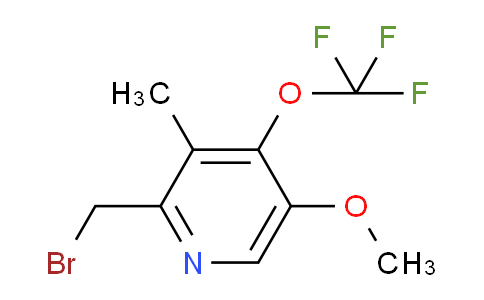 AM152296 | 1804006-06-1 | 2-(Bromomethyl)-5-methoxy-3-methyl-4-(trifluoromethoxy)pyridine