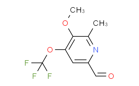 AM152297 | 1806176-78-2 | 3-Methoxy-2-methyl-4-(trifluoromethoxy)pyridine-6-carboxaldehyde