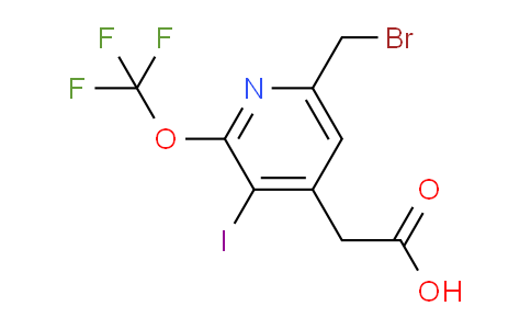 AM152299 | 1806137-62-1 | 6-(Bromomethyl)-3-iodo-2-(trifluoromethoxy)pyridine-4-acetic acid
