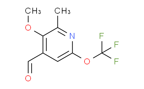 AM152300 | 1804784-21-1 | 3-Methoxy-2-methyl-6-(trifluoromethoxy)pyridine-4-carboxaldehyde