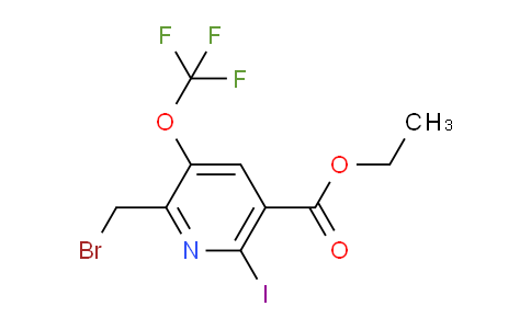 AM152301 | 1804839-90-4 | Ethyl 2-(bromomethyl)-6-iodo-3-(trifluoromethoxy)pyridine-5-carboxylate