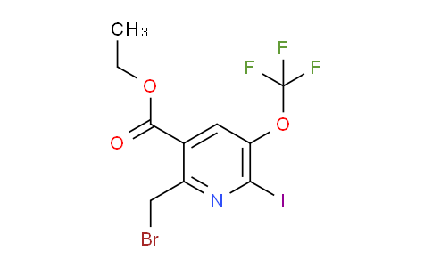 AM152302 | 1804776-21-3 | Ethyl 2-(bromomethyl)-6-iodo-5-(trifluoromethoxy)pyridine-3-carboxylate