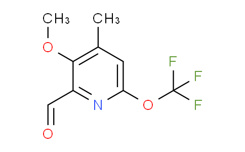 AM152303 | 1804801-56-6 | 3-Methoxy-4-methyl-6-(trifluoromethoxy)pyridine-2-carboxaldehyde