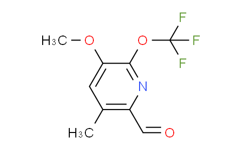 AM152304 | 1806177-03-6 | 3-Methoxy-5-methyl-2-(trifluoromethoxy)pyridine-6-carboxaldehyde