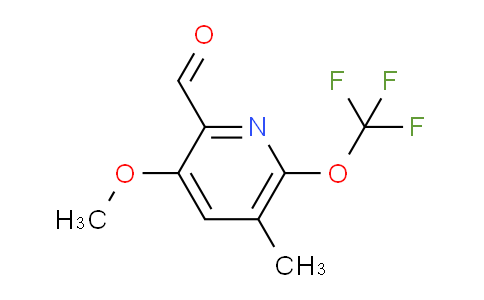 AM152306 | 1804009-27-5 | 3-Methoxy-5-methyl-6-(trifluoromethoxy)pyridine-2-carboxaldehyde