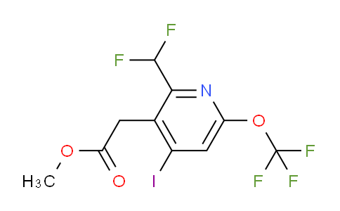AM152307 | 1806173-35-2 | Methyl 2-(difluoromethyl)-4-iodo-6-(trifluoromethoxy)pyridine-3-acetate