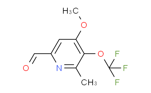 AM152308 | 1804357-47-8 | 4-Methoxy-2-methyl-3-(trifluoromethoxy)pyridine-6-carboxaldehyde