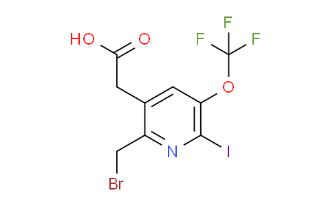AM152309 | 1803967-44-3 | 2-(Bromomethyl)-6-iodo-5-(trifluoromethoxy)pyridine-3-acetic acid