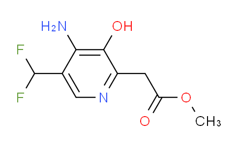 AM15231 | 1806811-75-5 | Methyl 4-amino-5-(difluoromethyl)-3-hydroxypyridine-2-acetate