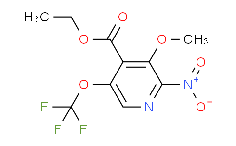 AM152310 | 1805132-64-2 | Ethyl 3-methoxy-2-nitro-5-(trifluoromethoxy)pyridine-4-carboxylate