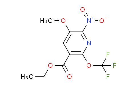AM152314 | 1806058-67-2 | Ethyl 3-methoxy-2-nitro-6-(trifluoromethoxy)pyridine-5-carboxylate