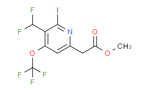 AM152318 | 1806745-96-9 | Methyl 3-(difluoromethyl)-2-iodo-4-(trifluoromethoxy)pyridine-6-acetate