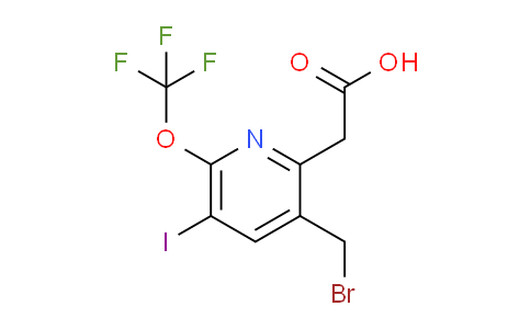 AM152319 | 1804440-34-3 | 3-(Bromomethyl)-5-iodo-6-(trifluoromethoxy)pyridine-2-acetic acid