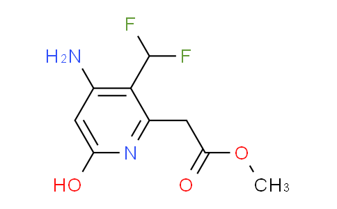 AM15232 | 1805960-55-7 | Methyl 4-amino-3-(difluoromethyl)-6-hydroxypyridine-2-acetate