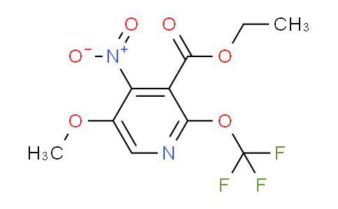 AM152324 | 1806749-11-0 | Ethyl 5-methoxy-4-nitro-2-(trifluoromethoxy)pyridine-3-carboxylate