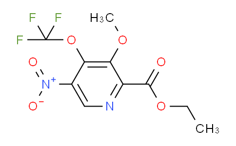 AM152325 | 1804927-95-4 | Ethyl 3-methoxy-5-nitro-4-(trifluoromethoxy)pyridine-2-carboxylate