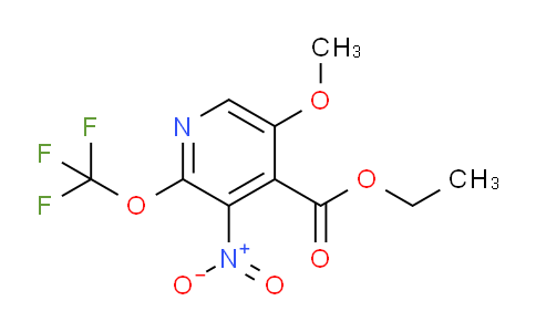 AM152328 | 1805118-56-2 | Ethyl 5-methoxy-3-nitro-2-(trifluoromethoxy)pyridine-4-carboxylate