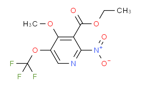 AM152332 | 1804896-62-5 | Ethyl 4-methoxy-2-nitro-5-(trifluoromethoxy)pyridine-3-carboxylate