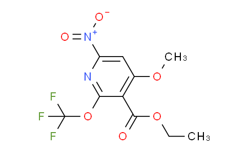 AM152334 | 1804436-87-0 | Ethyl 4-methoxy-6-nitro-2-(trifluoromethoxy)pyridine-3-carboxylate