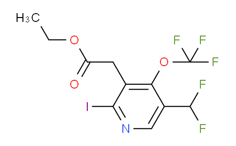 AM152338 | 1804004-45-2 | Ethyl 5-(difluoromethyl)-2-iodo-4-(trifluoromethoxy)pyridine-3-acetate