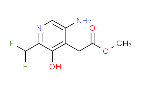 AM15234 | 1806836-74-7 | Methyl 5-amino-2-(difluoromethyl)-3-hydroxypyridine-4-acetate