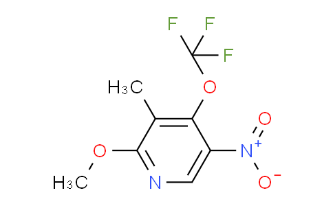 AM152340 | 1804354-64-0 | 2-Methoxy-3-methyl-5-nitro-4-(trifluoromethoxy)pyridine