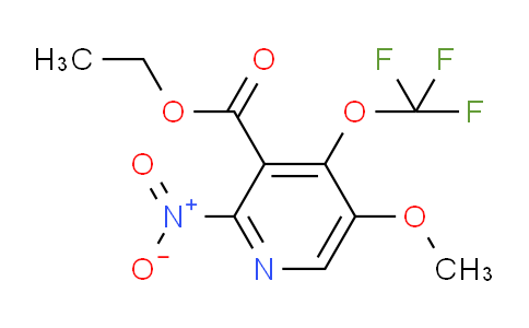 AM152343 | 1805132-77-7 | Ethyl 5-methoxy-2-nitro-4-(trifluoromethoxy)pyridine-3-carboxylate