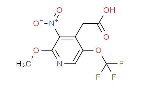 AM152344 | 1804437-04-4 | 2-Methoxy-3-nitro-5-(trifluoromethoxy)pyridine-4-acetic acid