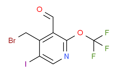 AM152345 | 1804775-84-5 | 4-(Bromomethyl)-5-iodo-2-(trifluoromethoxy)pyridine-3-carboxaldehyde