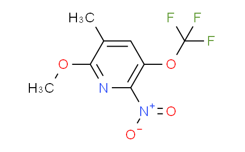 AM152346 | 1806187-07-4 | 2-Methoxy-3-methyl-6-nitro-5-(trifluoromethoxy)pyridine