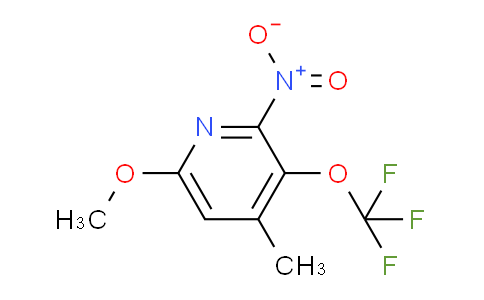 AM152349 | 1804441-66-4 | 6-Methoxy-4-methyl-2-nitro-3-(trifluoromethoxy)pyridine