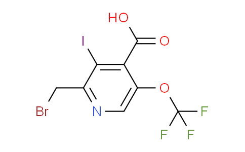 AM152351 | 1805020-72-7 | 2-(Bromomethyl)-3-iodo-5-(trifluoromethoxy)pyridine-4-carboxylic acid