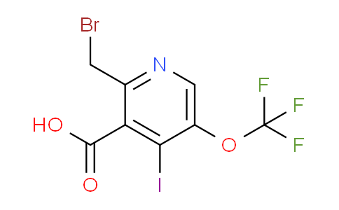 AM152353 | 1806183-58-3 | 2-(Bromomethyl)-4-iodo-5-(trifluoromethoxy)pyridine-3-carboxylic acid