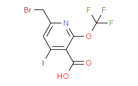 AM152354 | 1804775-88-9 | 6-(Bromomethyl)-4-iodo-2-(trifluoromethoxy)pyridine-3-carboxylic acid