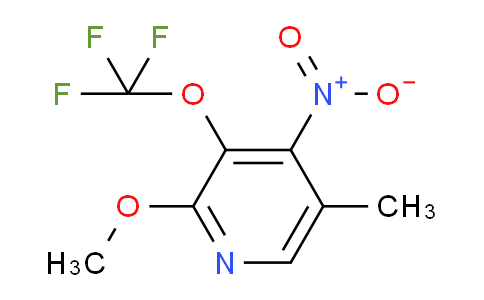 AM152355 | 1805085-27-1 | 2-Methoxy-5-methyl-4-nitro-3-(trifluoromethoxy)pyridine